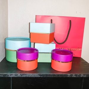 Kate Spade set of boxes and bag